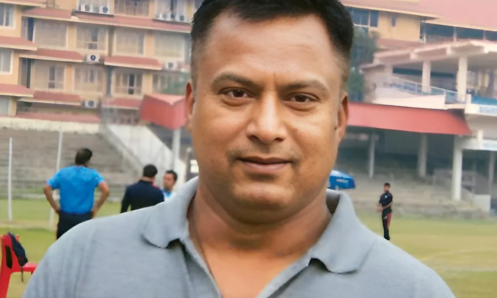 Athul Bedade Former Indian Cricket All Rounder
