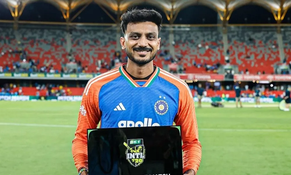 Axar Patel Life Story From Gujarat Talent to India's Star All-Rounder