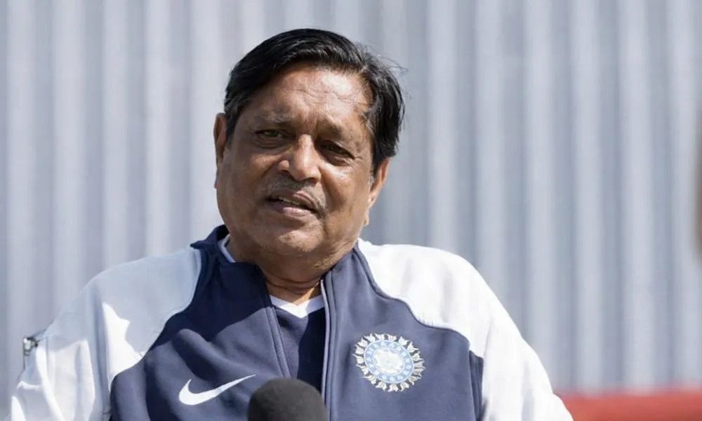 Chandrakant Gulabrao Borde Indian Cricket Legend and Former All-Rounder