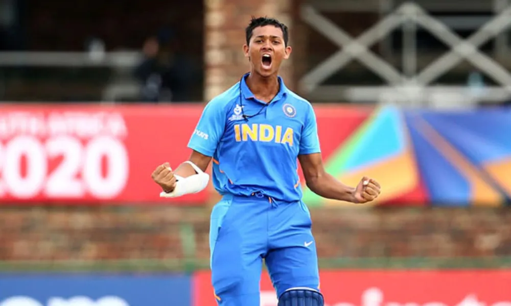 Yashasvi Bhupendra Kumar Jaiswal: Rising Star of Indian Cricket