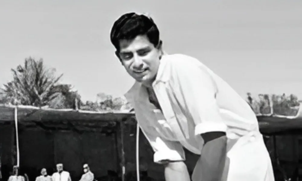 ML Jaisimha Elegant Batter Of Indian Cricket