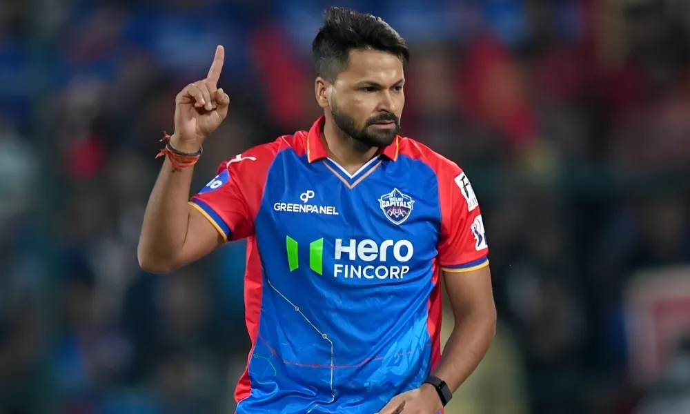 Mukesh Kumar Indian cricketer bowling action domestic cricket news