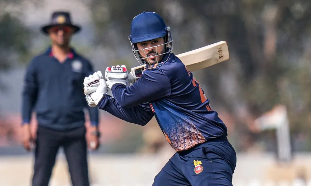 Nitish Rana Indian Cricket Top Order Batter
