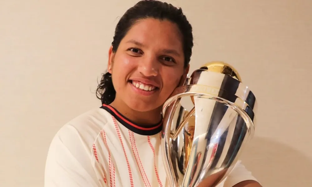 Richa Ghosh: The Fearless Wicketkeeper-Batter Transforming Indian Women's Cricket