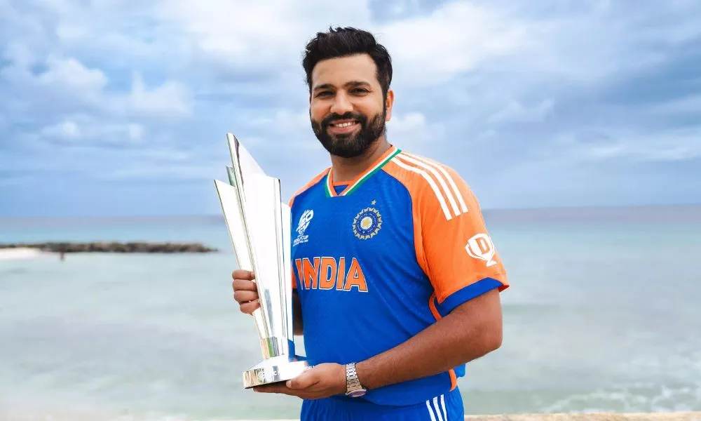 Rohit Sharma Indian Cricket Captain And Star Batter