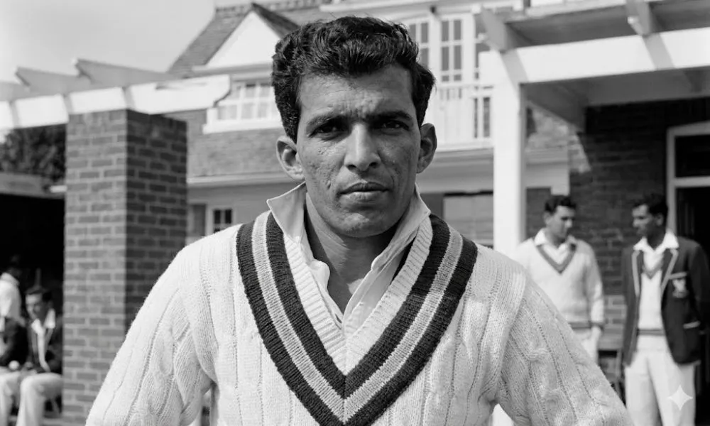 Rusi Framroze Surti an Indian Cricketer