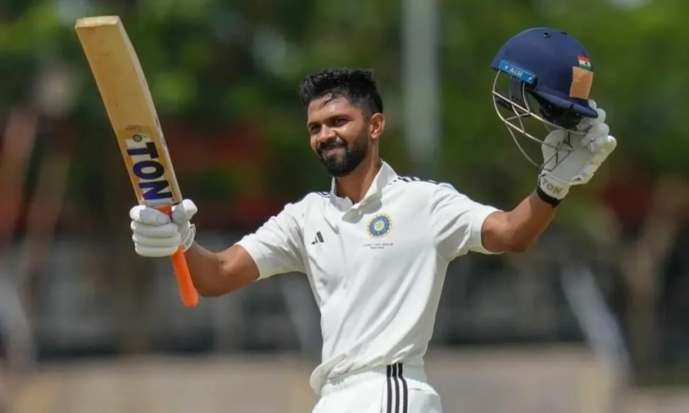 Ruturaj Dashrat Gaikwad an Indian Cricketer