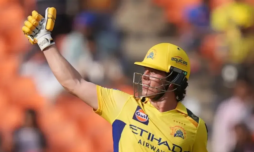 Dewald Brevis CSK player biography rising cricket star IPL batter