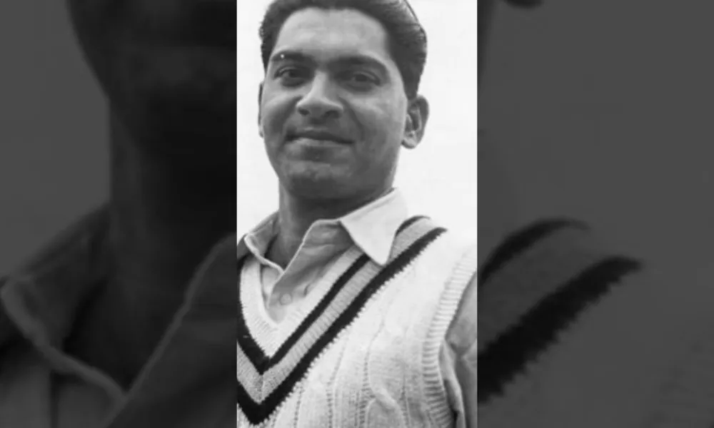 Indian Cricket Team 1940s
