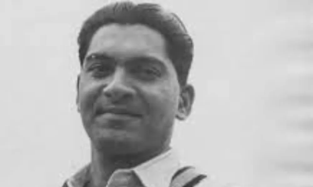 D. G. Phadkar: The Resilient All-Rounder Who Helped Shape Early Indian Test Cricket