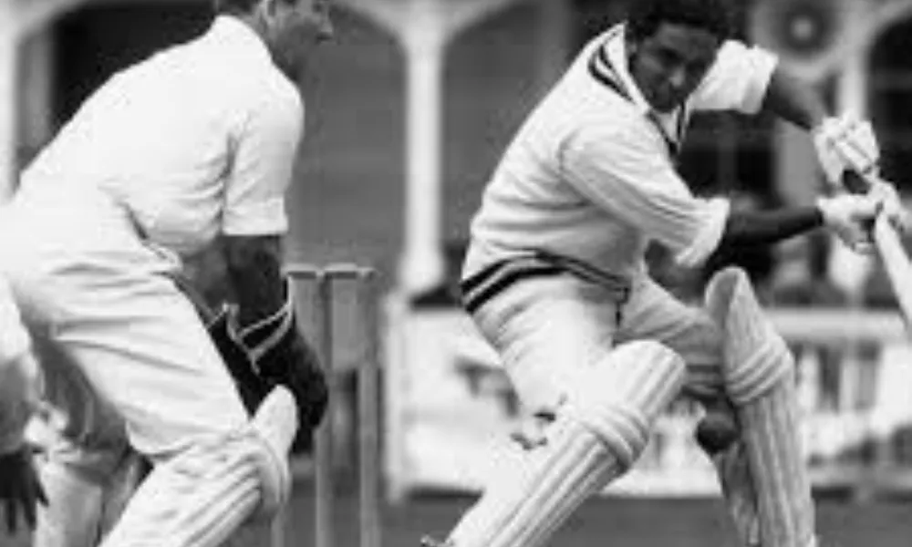 Dilip Sardesai The Fearless Run Machine Of Indian Cricket