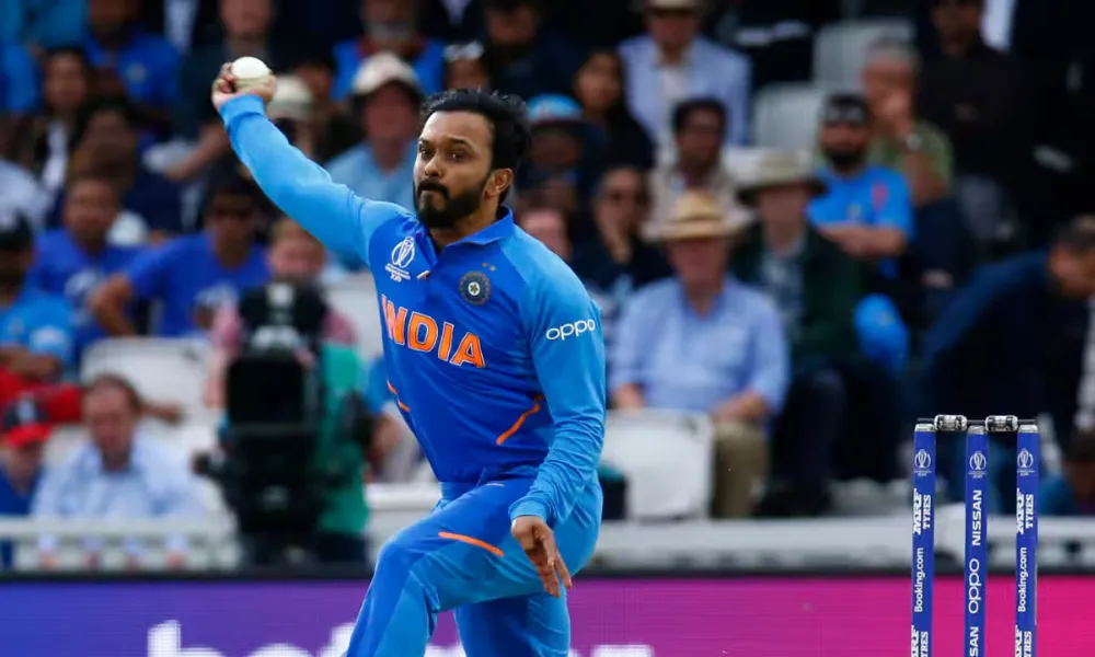 Kedar Jadhav: India's Unconventional Finisher and Bellow-Order Dynamo