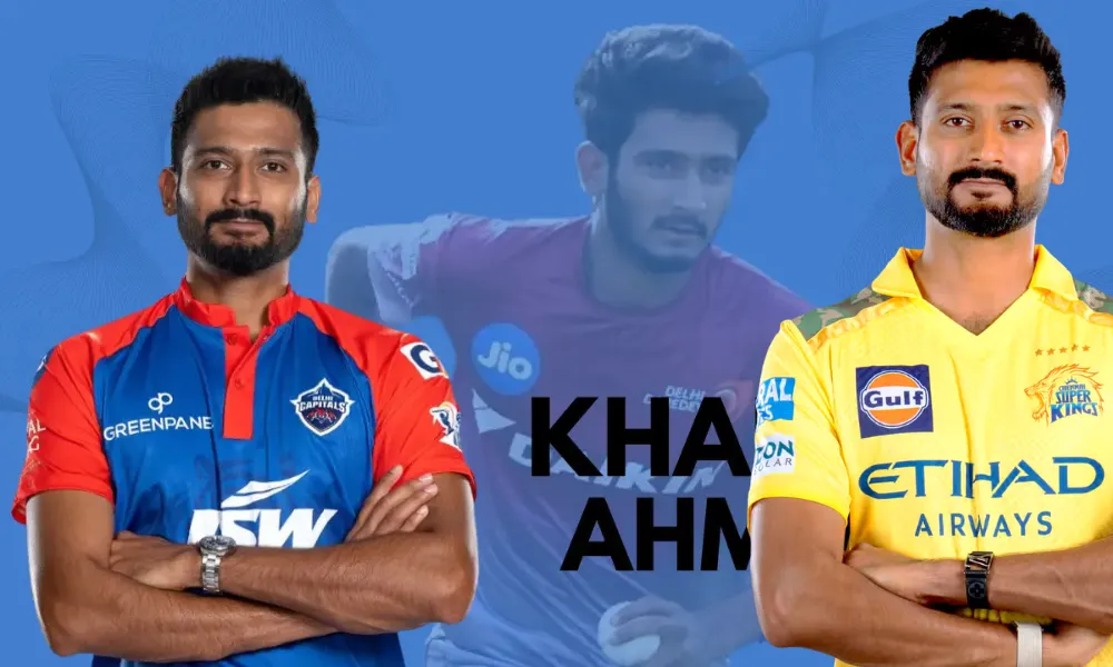 Khaleel Khursheed Ahmed: India's Left-Arm Pace Talent and Emerging Fast Bowler