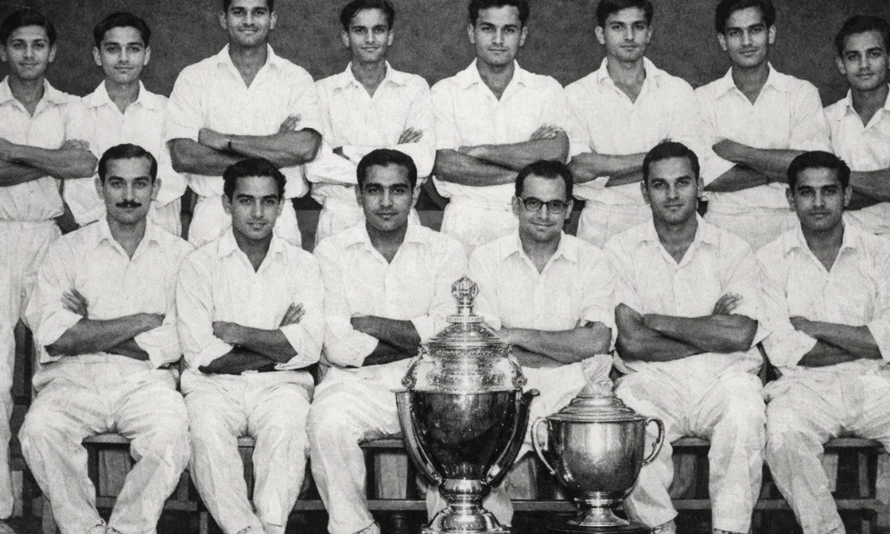 Indian cricketer Manohar Shankar Hardikar career biography and early cricket career