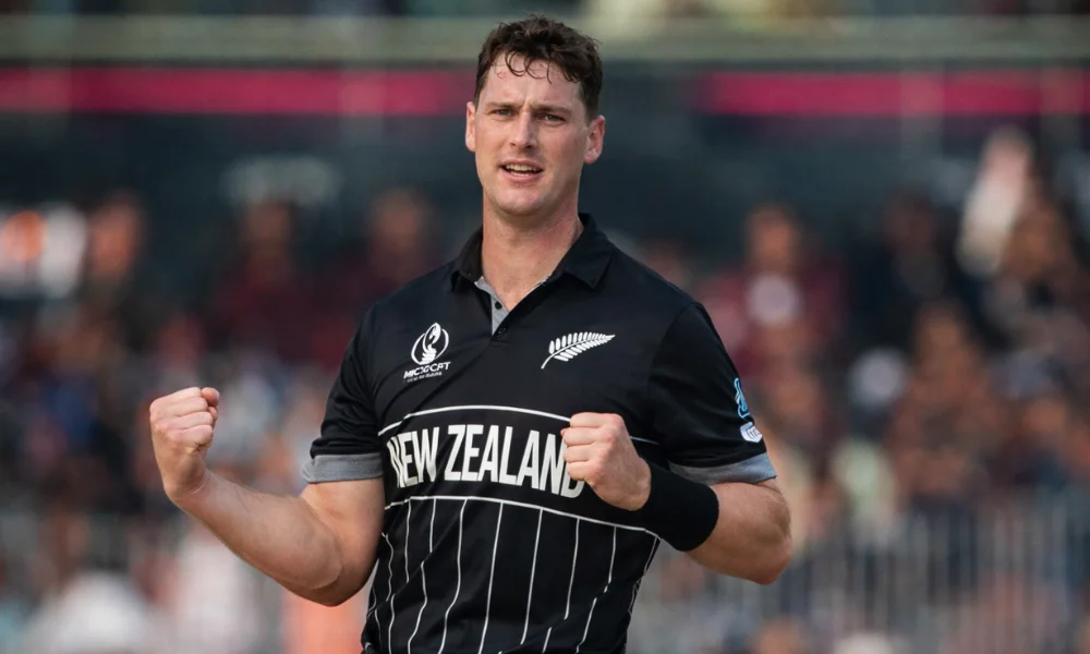Matt Henry Cricket Career Biography: Early Life, Domestic Achievements and Playing Style