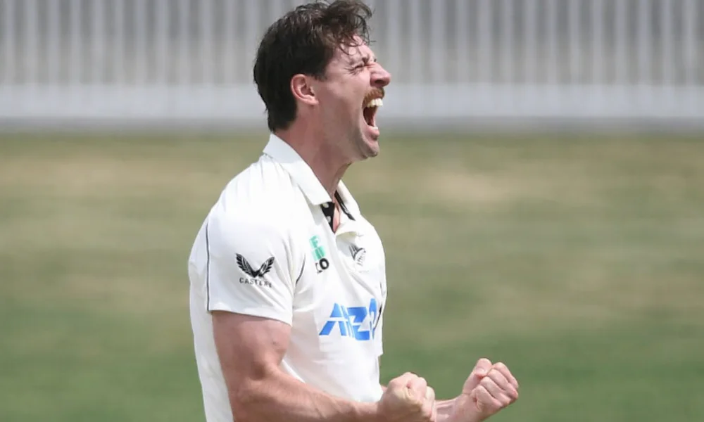 New Zealand cricketer Matt Henry career biography and early cricket career
