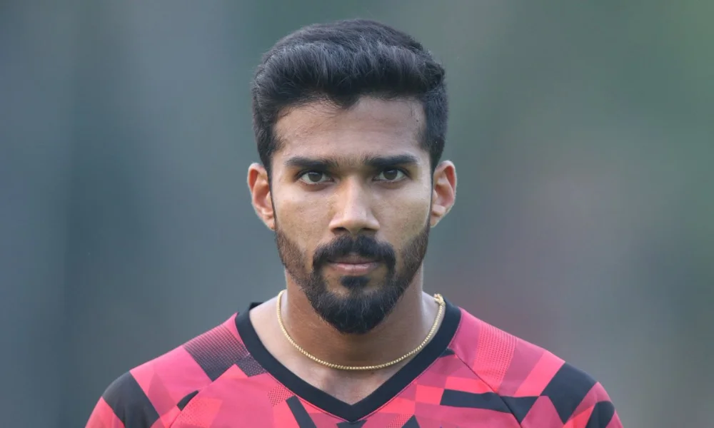 Sandeep Warrier and His Quiet Rise in Professional Cricket