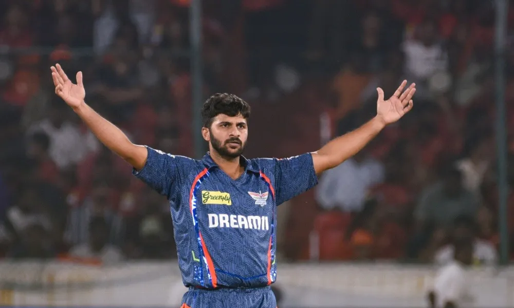 Shardul Thakur - India's Dynamic All-Rounder