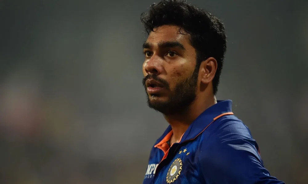 Indian cricketer Venkatesh Iyer career biography and early cricket career
