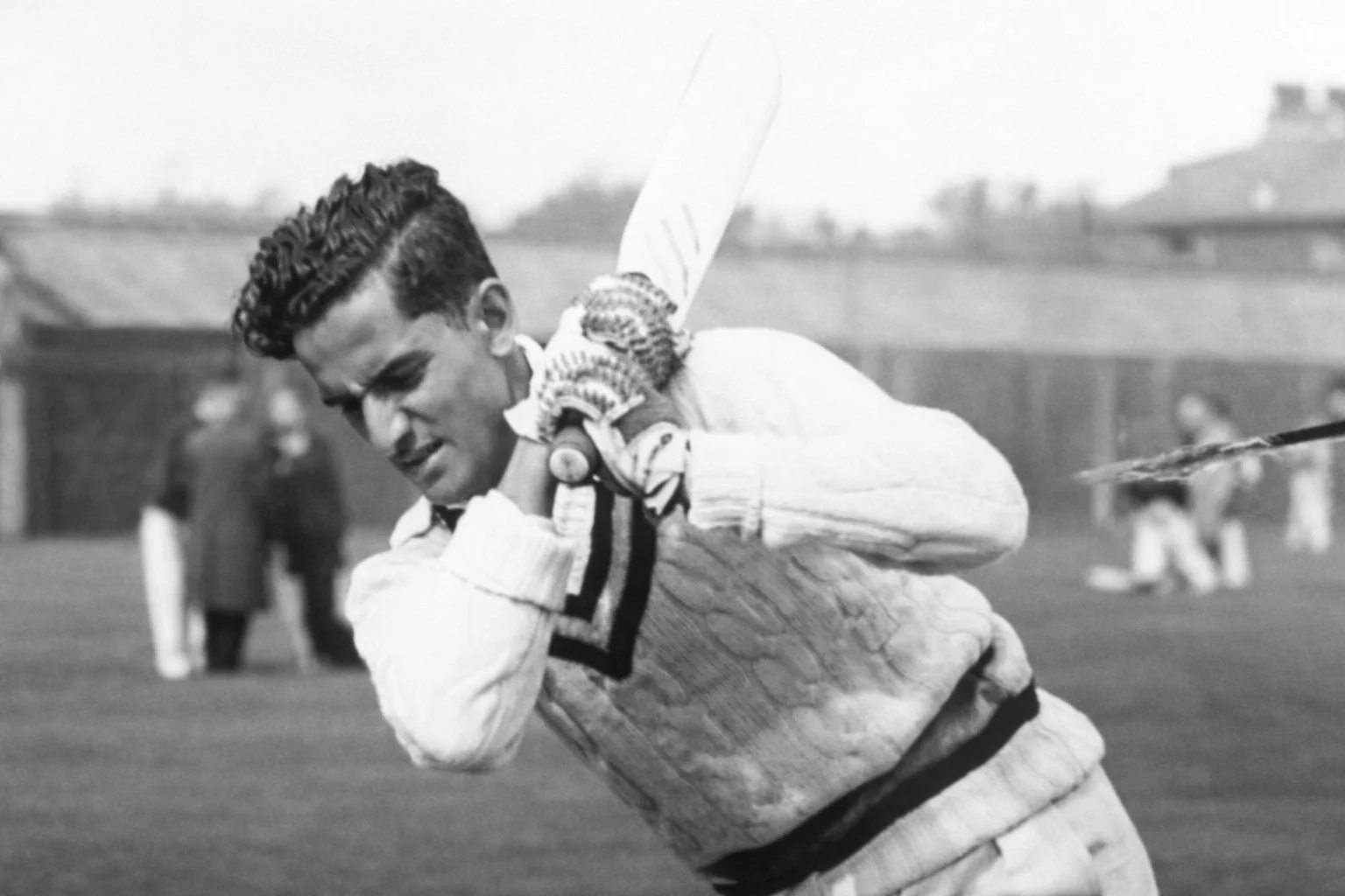 Indian cricketer Vijay Hazare career biography and early cricket career