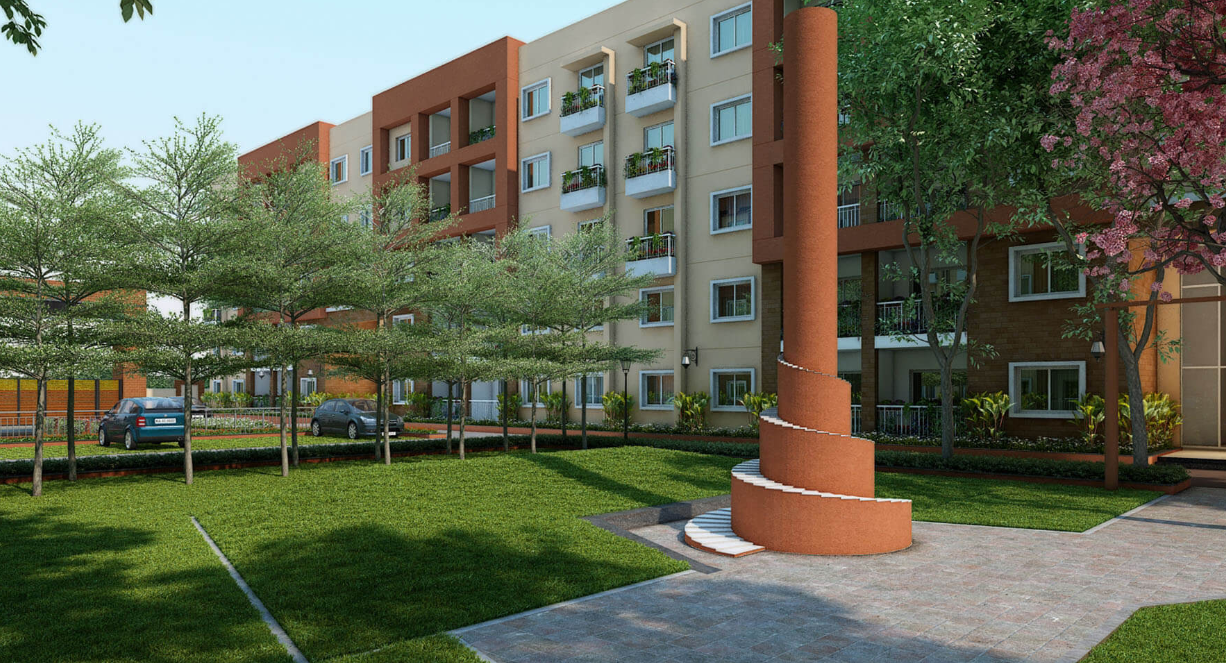 Elegant 4 BHK with Extra Room in Brigade Altius Sholinganallur