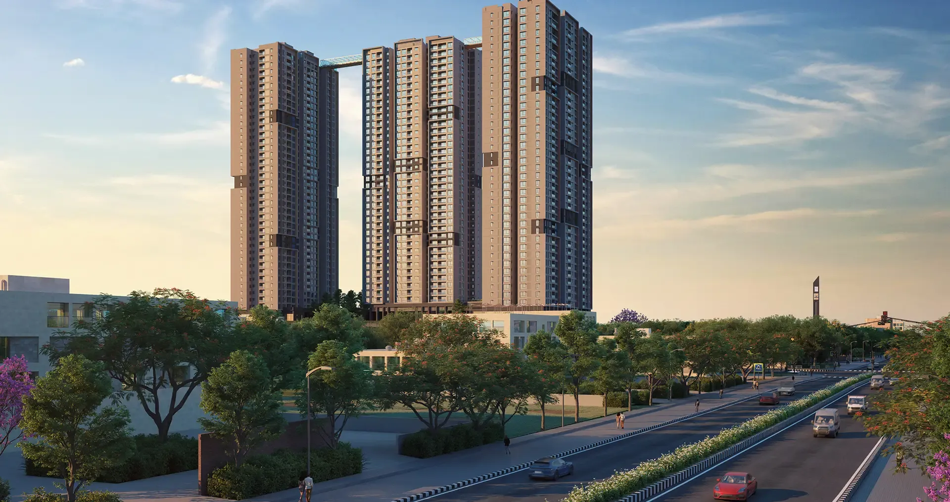 Modern 3 BHK Apartment in Brigade Altius with World Class Amenities