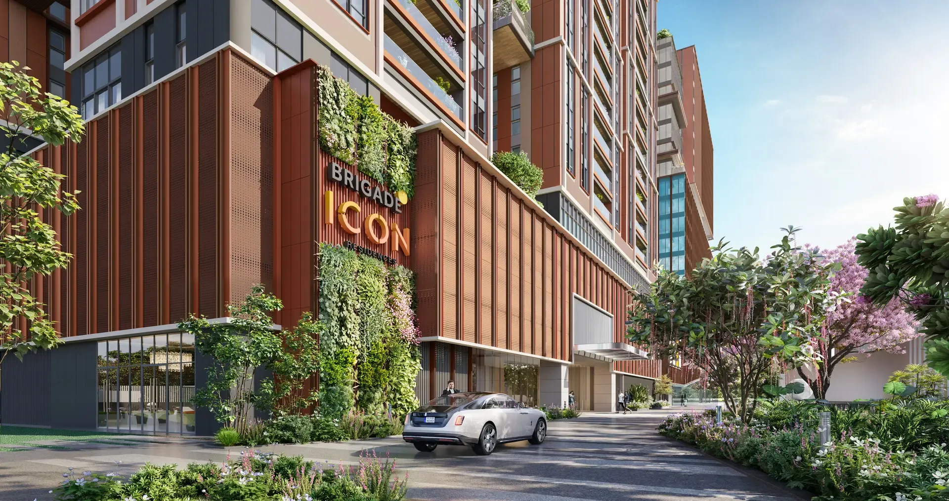 3 BHK + 3 T