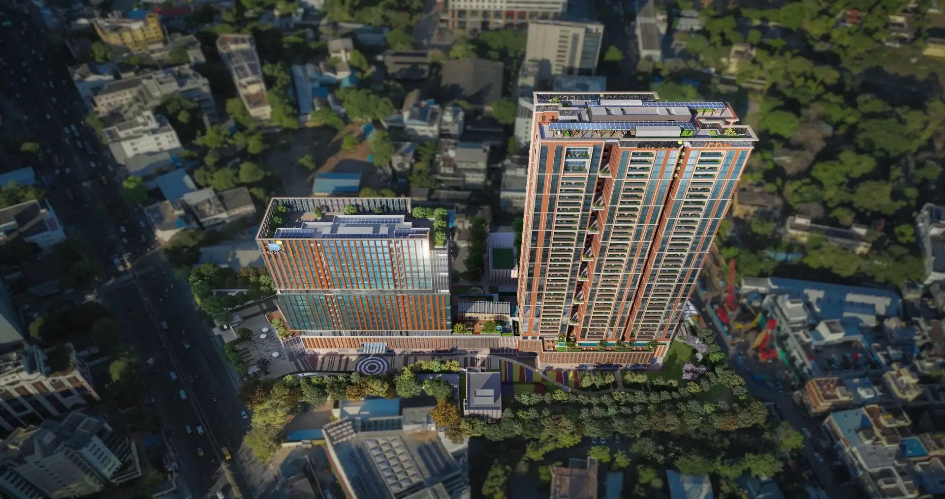 Image of: Luxury 3 BHK Apartment for Sale in Brigade Icon with Premium Amenities 3