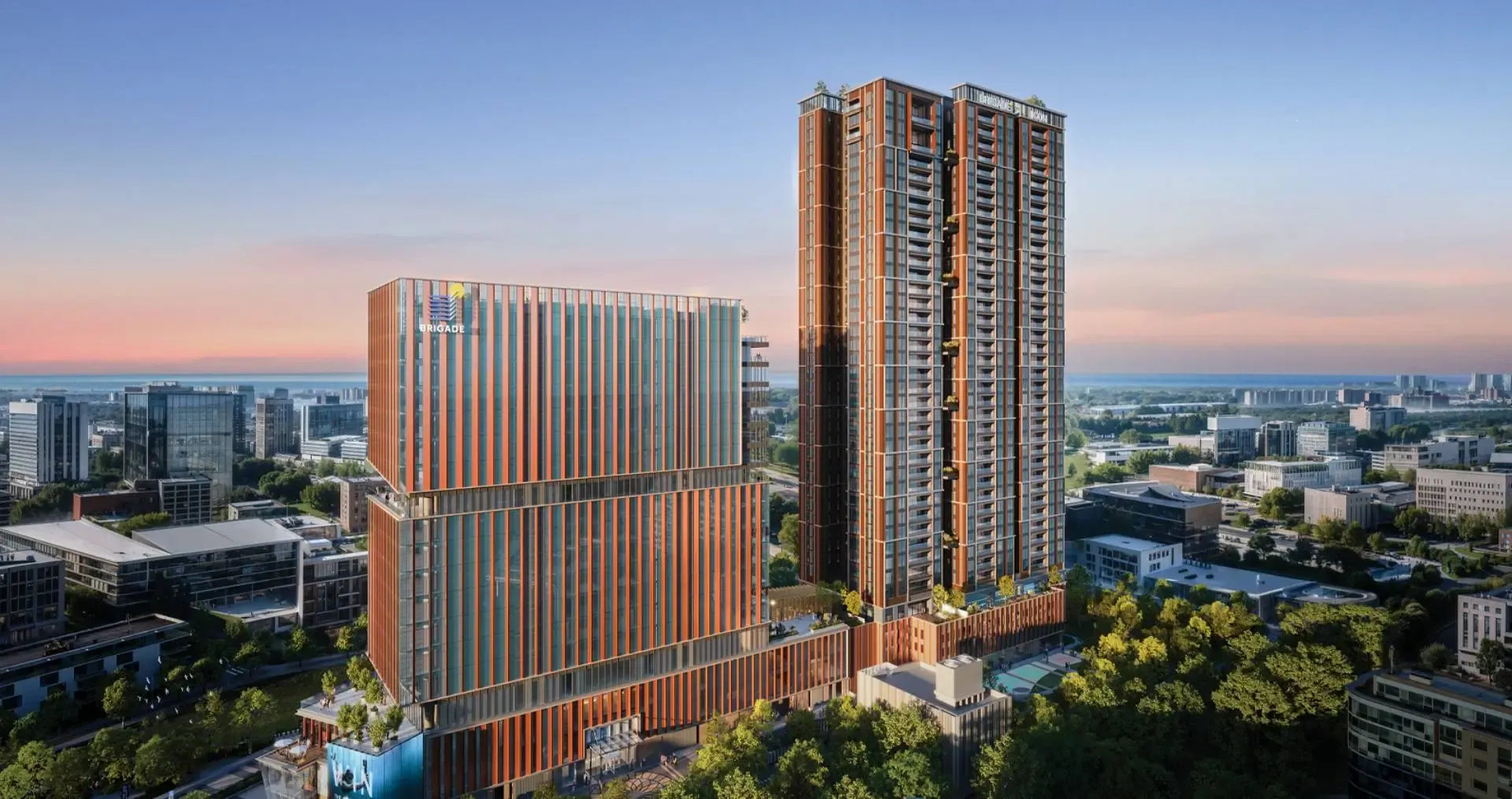 Image of: Luxury 3 BHK Apartment for Sale in Brigade Icon with Premium Amenities 4