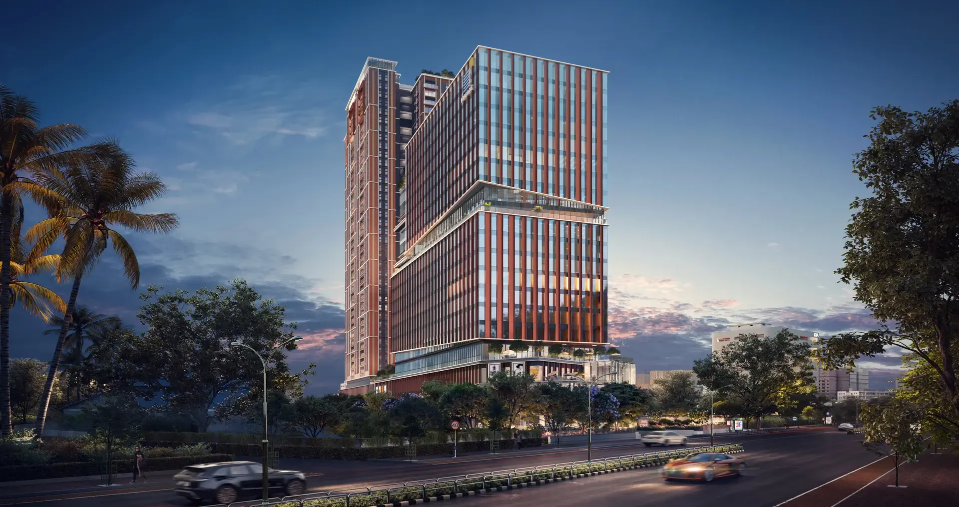 Image of: Luxury 3 BHK Apartment for Sale in Brigade Icon with Premium Amenities 7