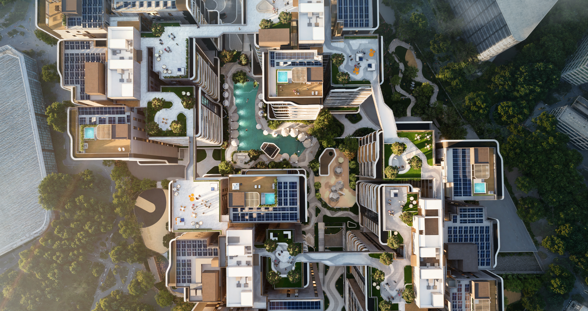 Image of: Premium 3 BHK Apartment with Modern Amenities in Brigade Stellaris Velachery 2