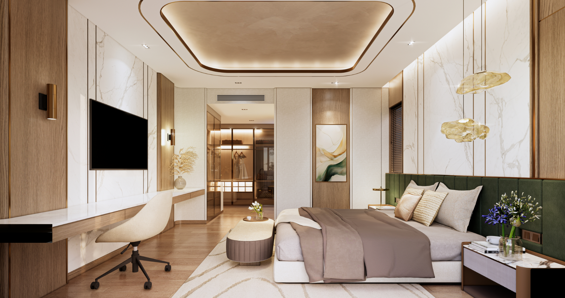 Image of: Premium 3 BHK Apartment with Modern Amenities in Brigade Stellaris Velachery 4
