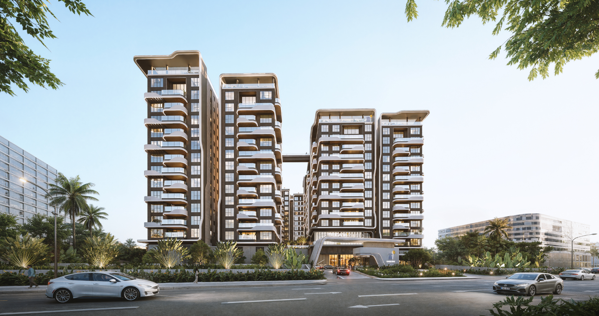 Image of: Premium 3 BHK Apartment with Modern Amenities in Brigade Stellaris Velachery 5
