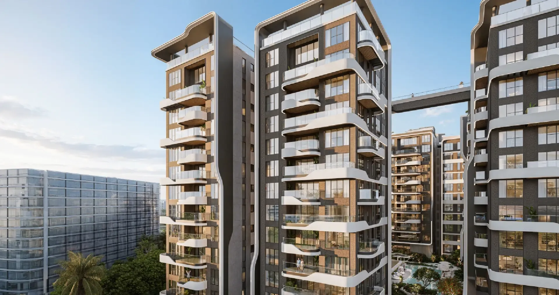 Image of: Premium 3 BHK Apartment with Modern Amenities in Brigade Stellaris Velachery 6
