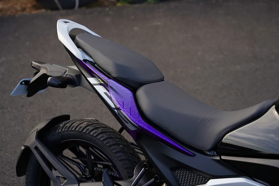 pillion comfort
