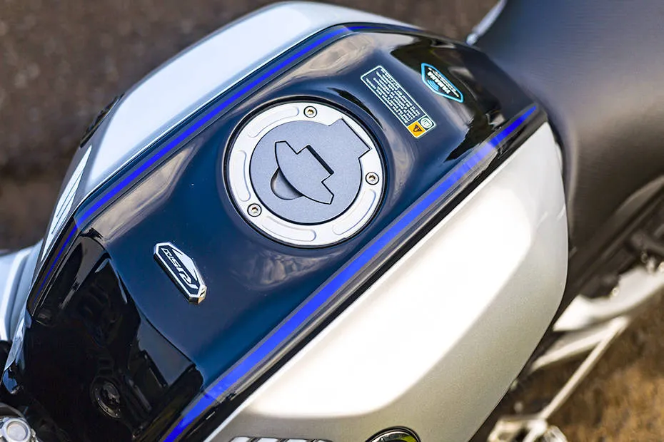 R15 V4 Ride Quality and Comfort