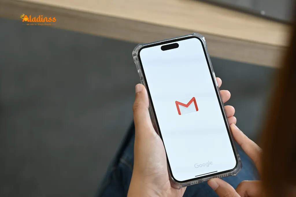 Gmail Inbox with Smart Labels