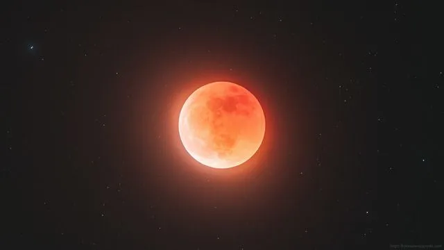 Blood Moon Lunar Eclipse 2025