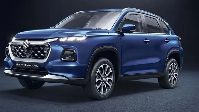2025 Maruti Grand Vitara S-CNG India Launch