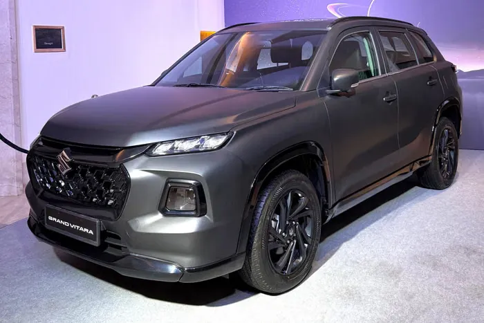 Maruti Grand Vitara PHANTOM BLAQ 2025