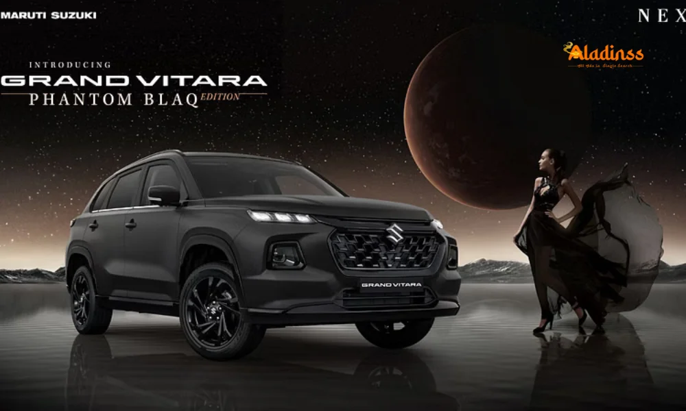 5 Reasons to Love the Maruti Grand Vitara PHANTOM BLAQ Edition in 2025