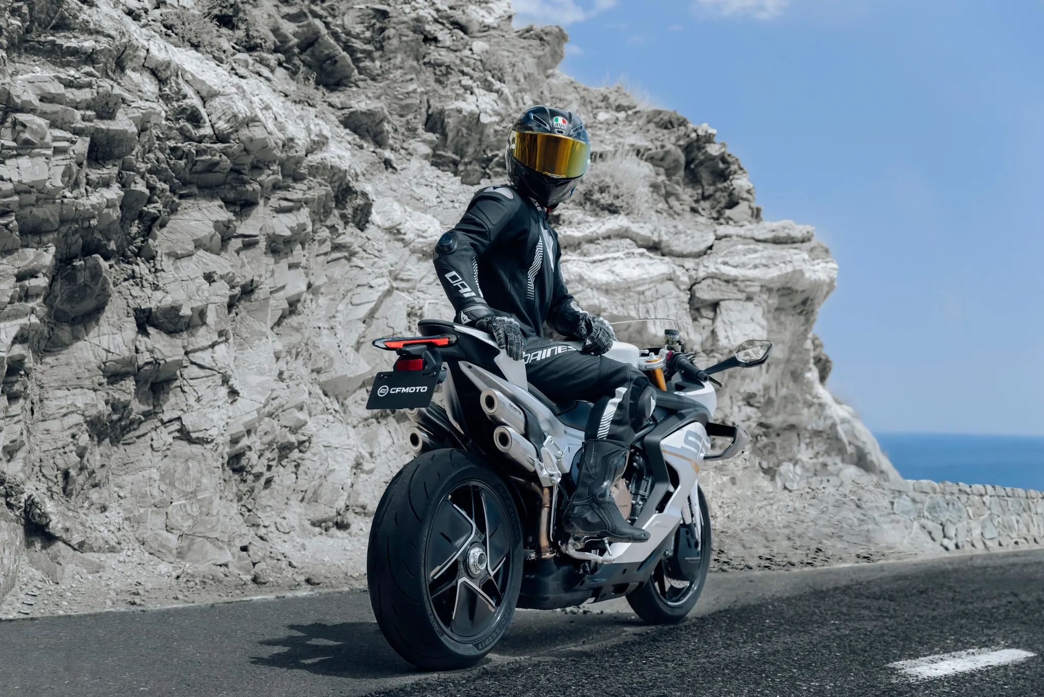 CFMoto 750SR-S Hardware and Design