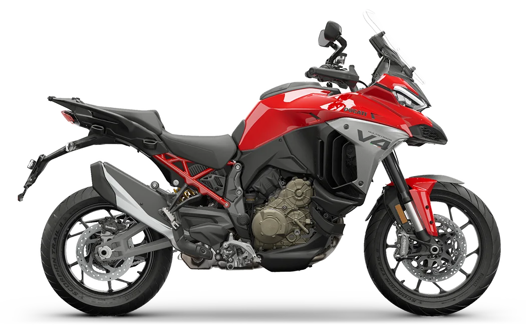 2025 Ducati Multistrada V4 Panigale-Inspired Design