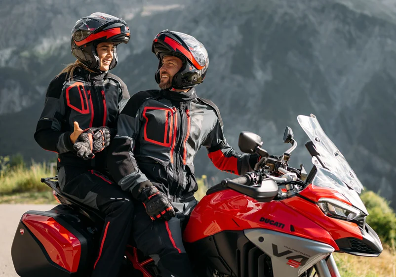 2025 Ducati Multistrada V4 Suspension