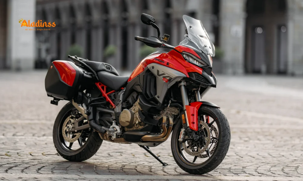 2025 Ducati Multistrada V4 Launched in India at Rs 22.98 Lakh