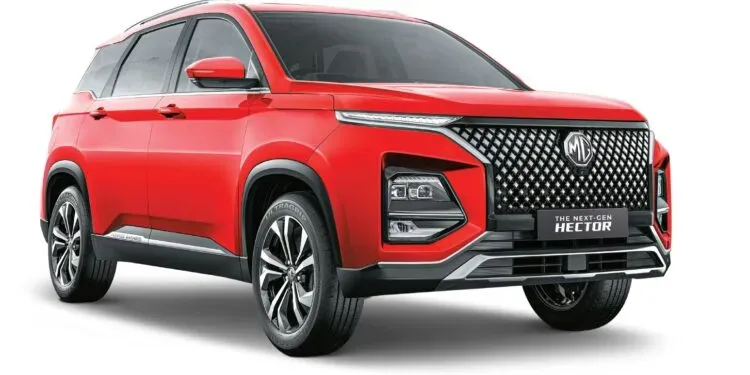 GST 2.0 Impact on MG SUVs