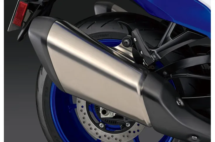 2025 Ducati Multistrada V4 Suspension