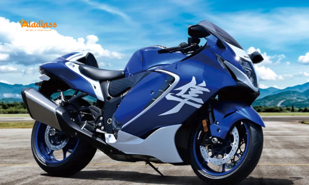 Suzuki Hayabusa Special Edition 2025 Revealed with Blue Colorway