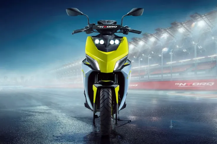TVS Ntorq 150 Stealth Aircraft Design