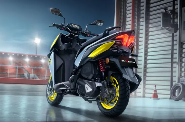 TVS Ntorq 150 Chassis and Suspension